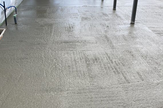 土間コンクリート工事