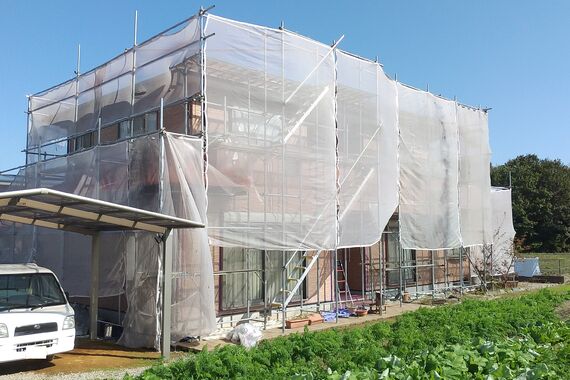足場工事